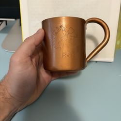 Copper Metal Mug – Vodka Bohemian Style