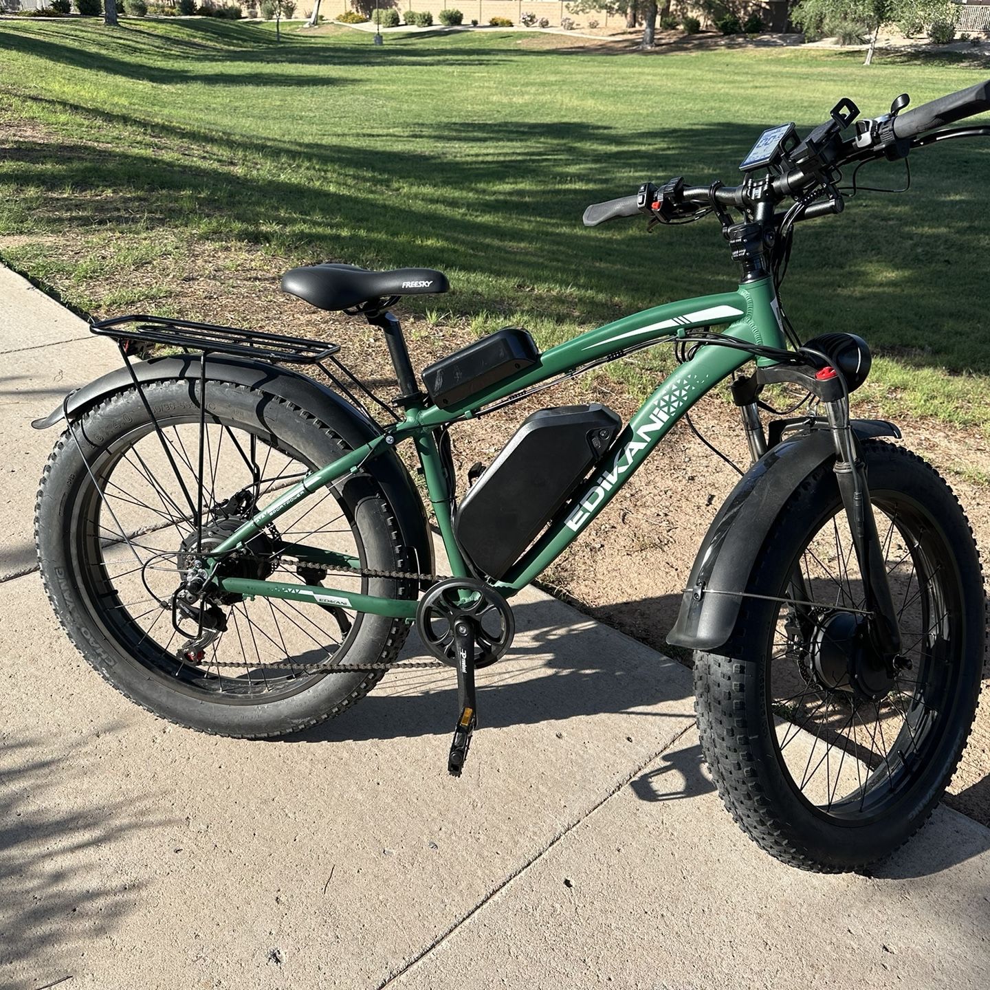 Electric Bike With Dual Motors