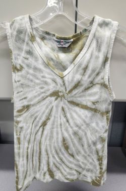 Hard Tail Forever Tie Dye Tank Top Size Medium