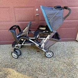 Graco Duo Glider Double Stroller $30