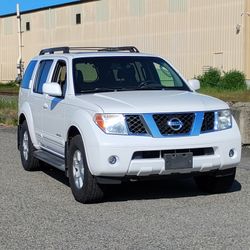 2005 Nissan Pathfinder 