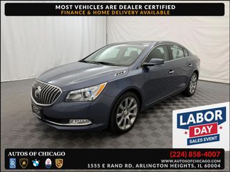 2014 Buick LaCrosse