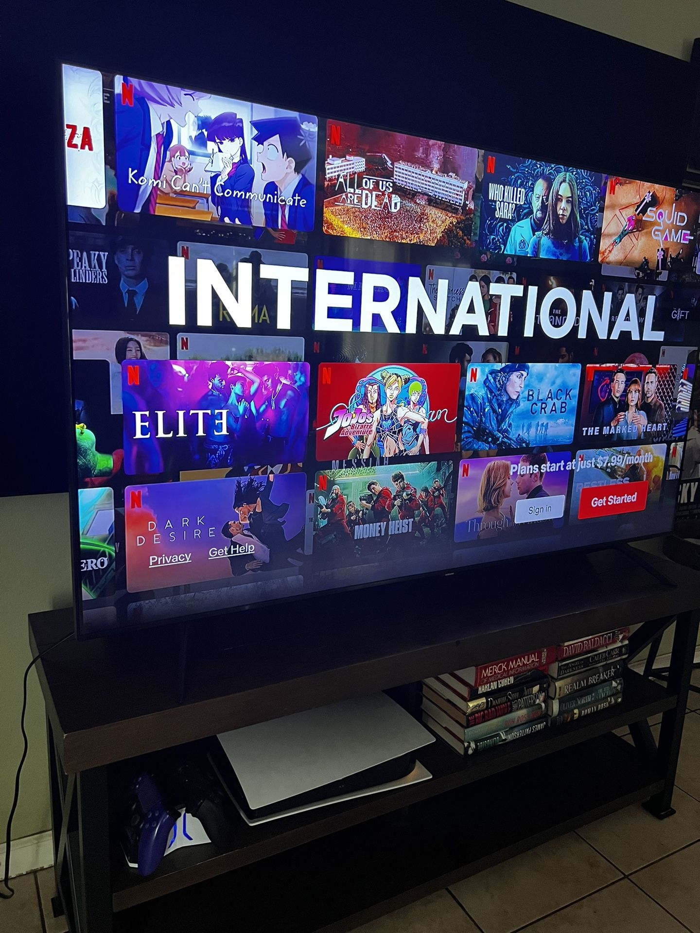Samsung 58 Inch 4k UHD SMART TV