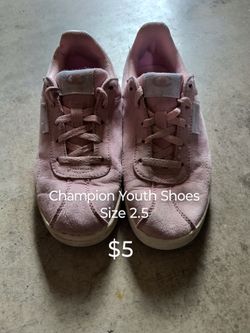 Champion Shoes Youth Size 2.5