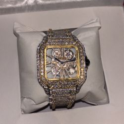Moissanite Watch 