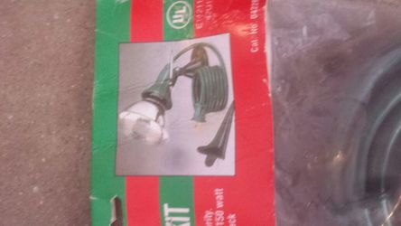 Indoor outdoor floodlight holder