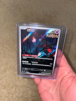Pokemon S-Chinese Gem Pack Vol. 4 Flutter Mane 2807/07 CBB4C Full Art