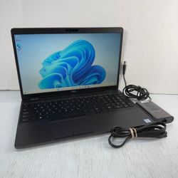 Dell Latitude 5500 i5-8365U 15.6" Windows 11 Pro Laptop 512GB NVMe SSD 16GB RAM