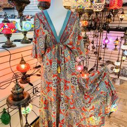 Women Indian Dress 👗 One Size 