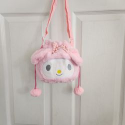 My Melody Plush Bag 