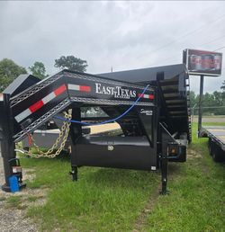 24ft Gooseneck Tilt Trailers