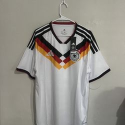 Germany 2026 Home Jersey (medium Large XL 2X)