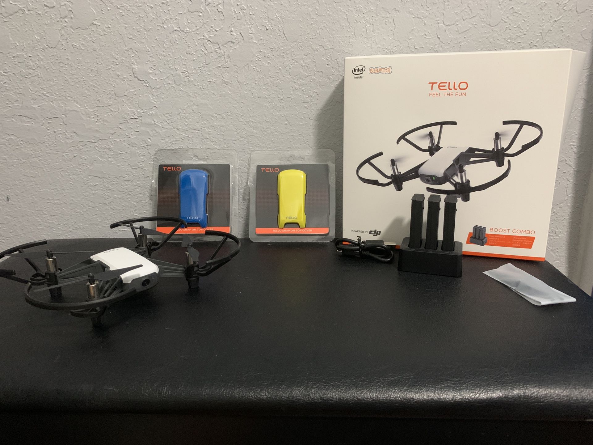Ryze Tello WiFi drone combo kit