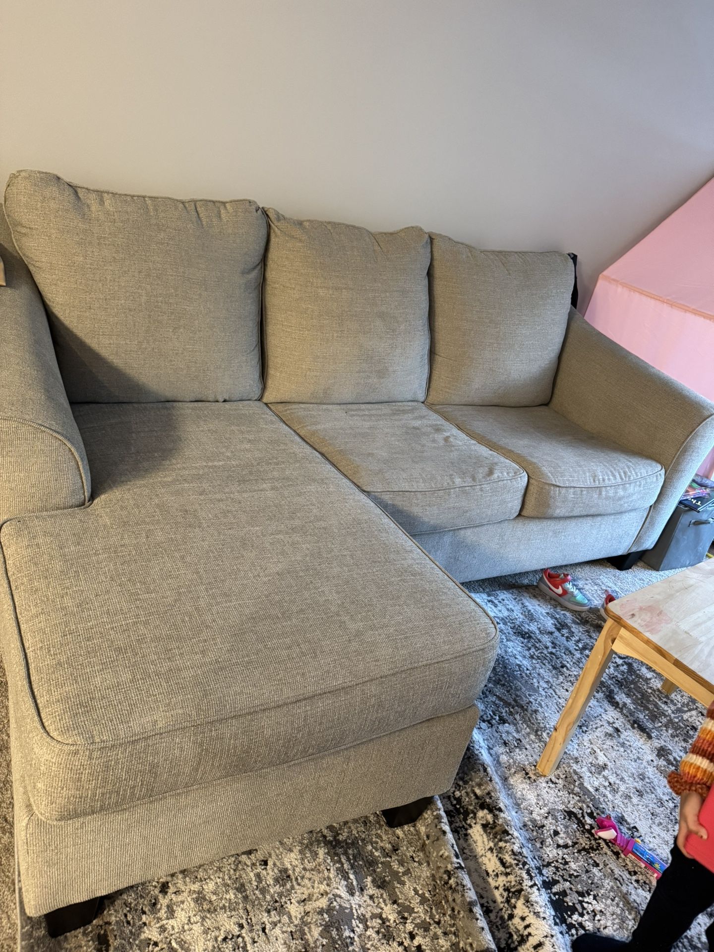 Medium Sized Sectional Couch