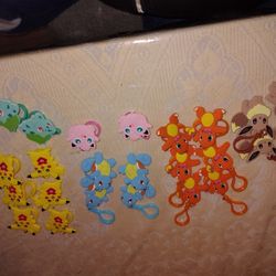  Pokemon Keychain 