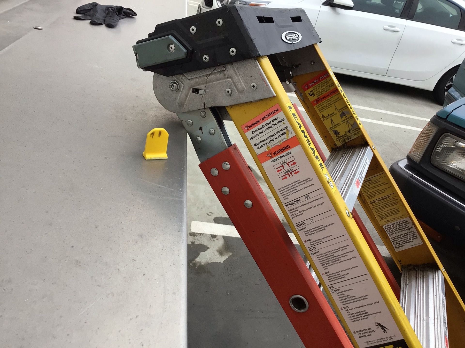 Ladder used