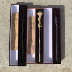 Harry Potter wands 