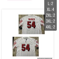 Fred Warner Jersey