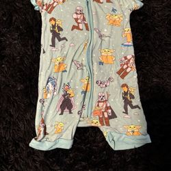 Little Sleepies Star Wars One Piece