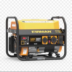 Fireman Portable Gas Generator with 4550 starting watts and 3650