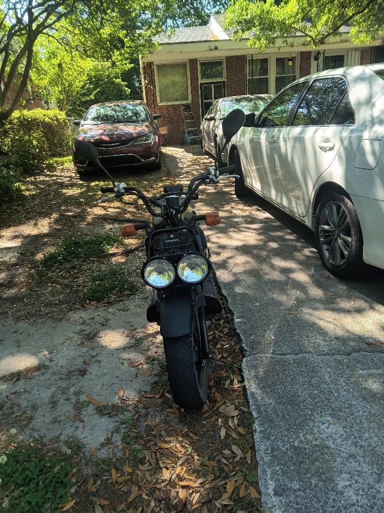 2018 Honda Ruckus