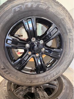 Takeoff tires and wheels