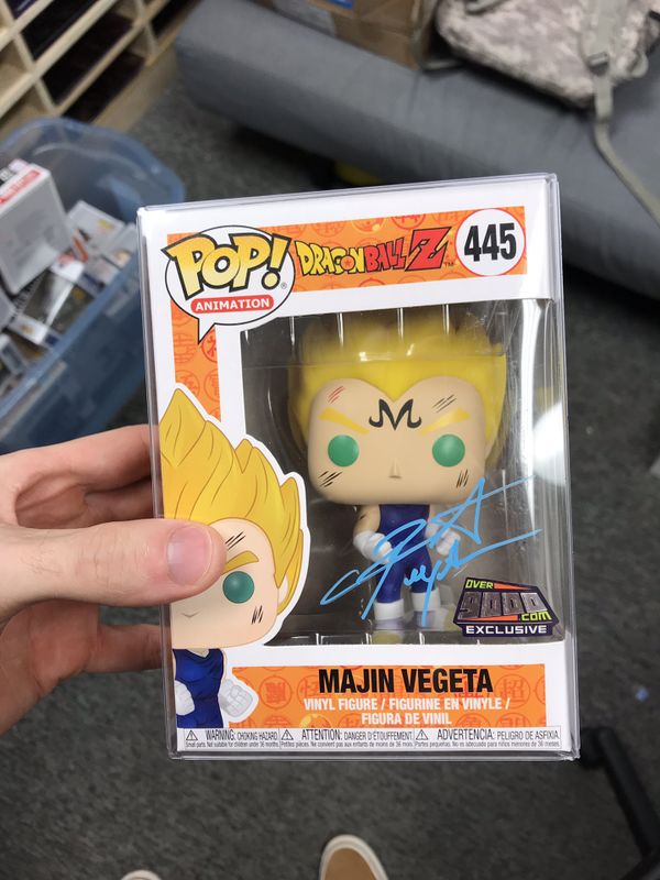 majin vegeta pop real vs fake