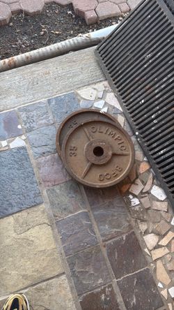 steel 35 olympics weight bfco