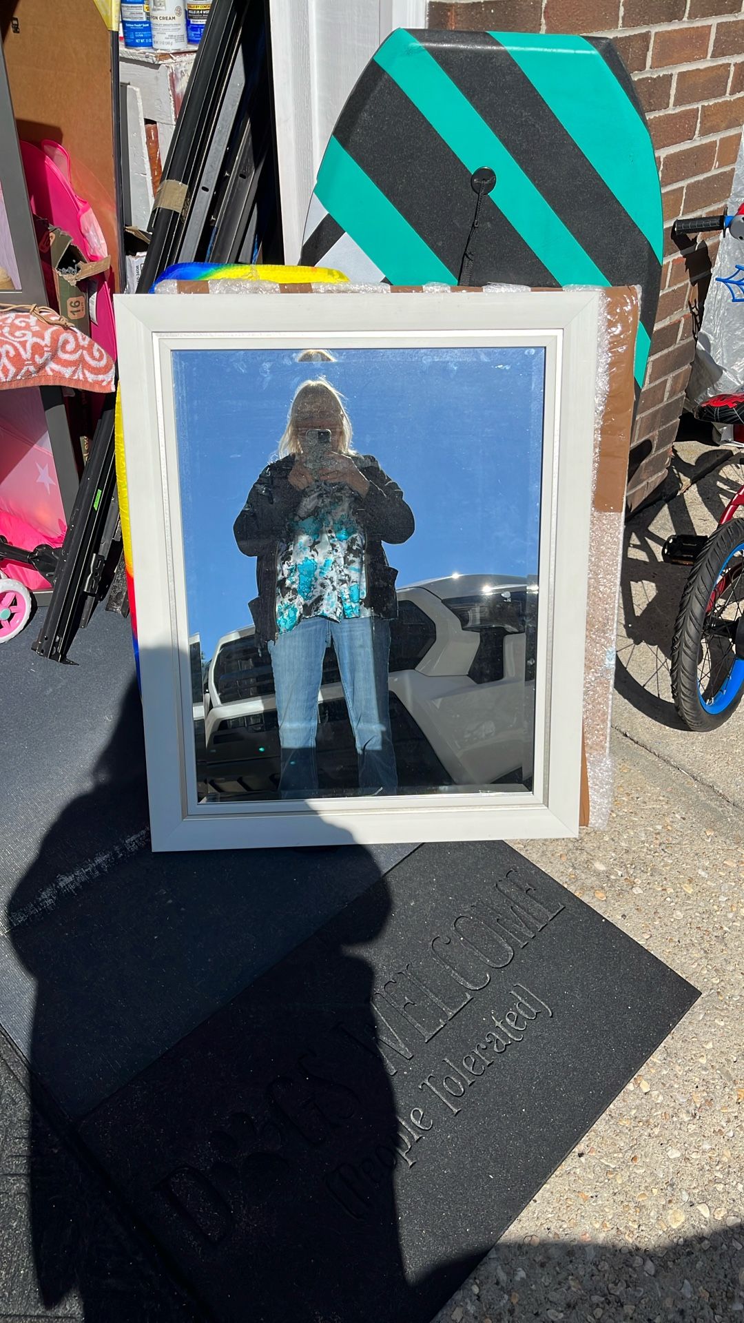 Mirrors I Have Two Like New Both For 35 27.5 Wide And 34 Inches Tall