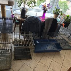 Metal Animal Cages, Various Sizes