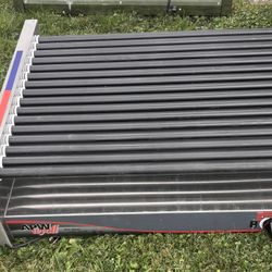 2 Commercial Grade Roller grills