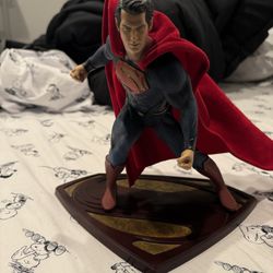 Superman Statue