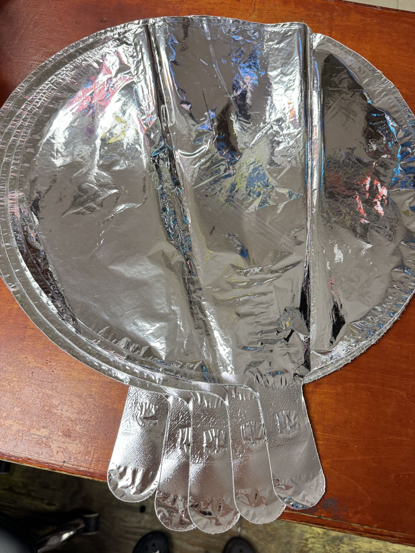 18” Silver Balloons 5 Pcs