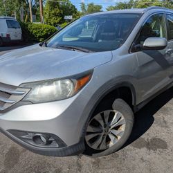 2013 Honda CRV Ex-L, Only 91k Miles