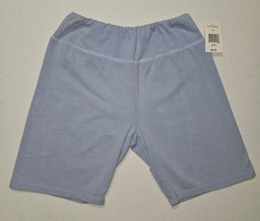 Blue Bike Shorts Medium New with Tags