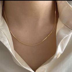 10 Kt Gold Plated Chain