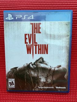 The evil within PlayStation 4
