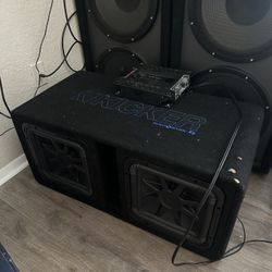 12” Kicker Solo Baric L7 $650