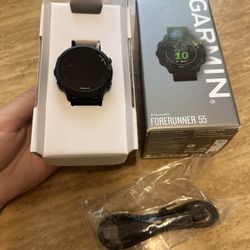 Garmin Forerunner 55 GPS Watch – Brand New – Great Deal – Ready Today