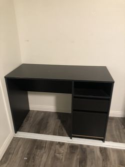 Desk 43in. (l) X19in (w) X 30in (h)