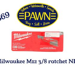 Milwaukee M12 2457-20 3/8 Ratchet