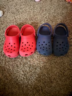 Toddler crocs