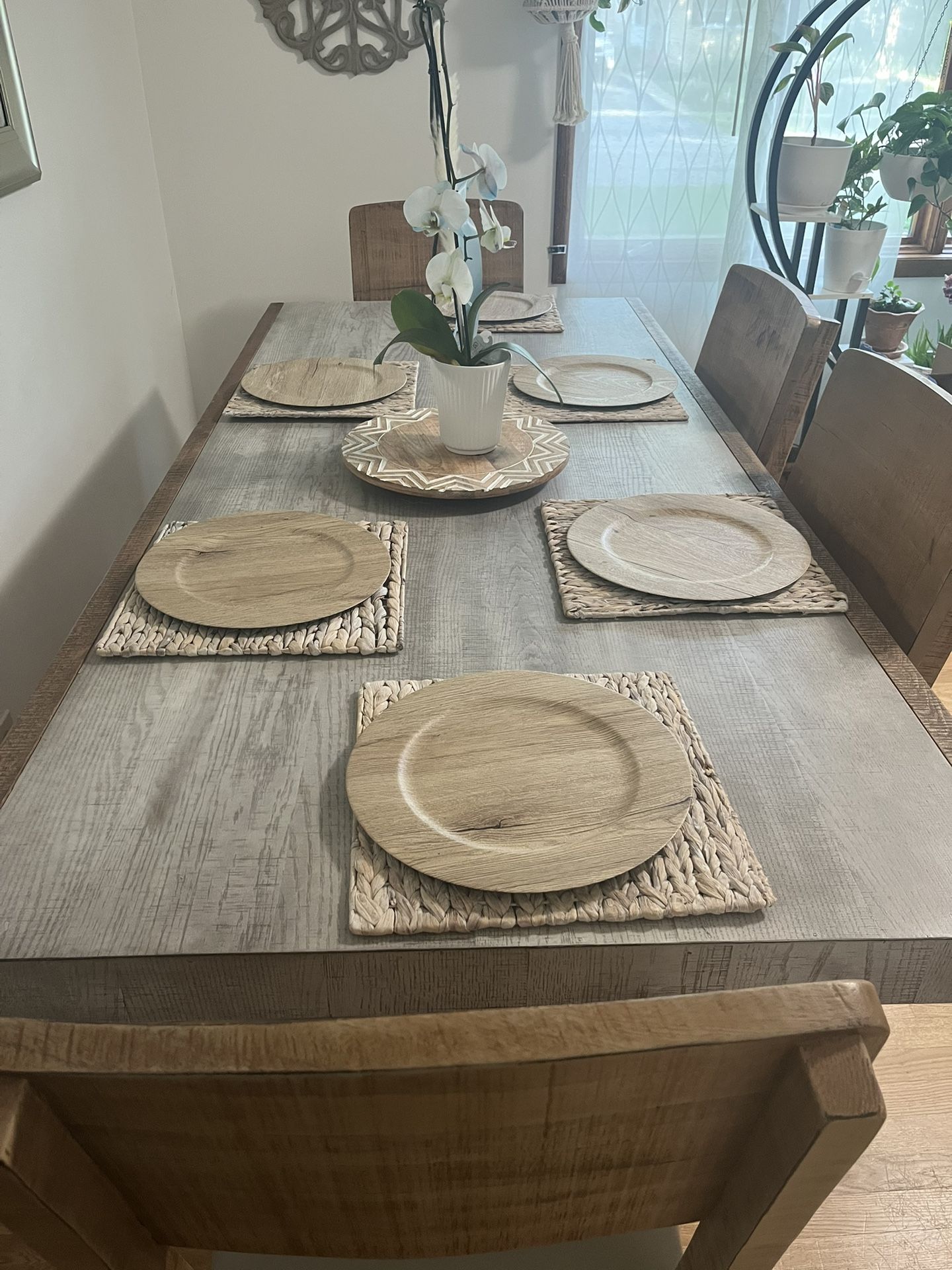 Dining Room Set 6 Piece 