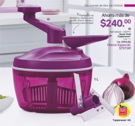😎 Tupperware🇲🇽Manda Mesnaje