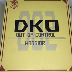Out-of-Control Warrior Set (DKO-002) – Kong Studio Broly Fit (1/12 Scale