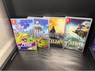 Legend of Zelda: Breath of the Wild, Tears Of Kingdom, Echos Of Wisdom, Links Awakening