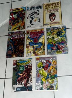Spider-man vintage comics