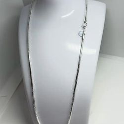 925 Sterling Silver Snake chain - For Sale!