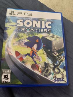 Sonic Frontiers PS5 Game