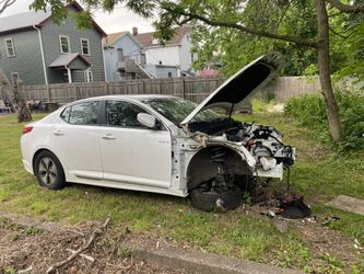 2013 Kia Optima hybrids